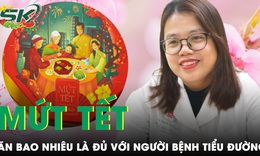 Nỗi lo ăn mứt Tết l&#224;m tăng đường huyết