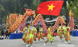 Năm Giáp Thìn ngắm những màn múa rồng đặc sắc
