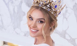 Đại diện Cộng ho&#224; S&#233;c Krystyna Pyszkov&#225; đăng quang Miss World 2024