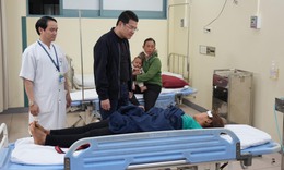 Sức khoẻ 8 nạn nh&#226;n trong vụ tai nạn tr&#234;n cao tốc Cam Lộ - La Sơn hiện ra sao?