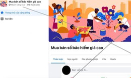 Người dân cảnh giác không mua bán sổ BHXH trên mạng xã hội