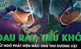 Đau r&#225;t k&#232;m tiểu kh&#243;, đi kh&#225;m bất ngờ mắc ung thư dương vật