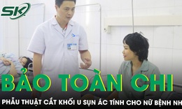 Phẫu thuật cắt khối u sụn &#225;c t&#237;nh bảo tồn chi thể cho bệnh nh&#226;n
