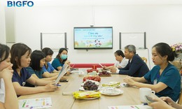 BIGFO tổ chức buổi họp mặt lan tỏa gi&#225; trị sản phẩm tại Bệnh Viện Sản Nhi Ph&#250; Thọ