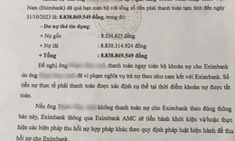 T&#236;nh huống ph&#225;p l&#253; vụ nợ thẻ t&#237;n dụng 8,5 triệu bị y&#234;u cầu trả 8,8 tỷ sau 11 năm