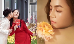 Mỹ nh&#226;n &#39;vũ trụ&#39; VFC l&#224;m mẹ đơn th&#226;n: Thu Quỳnh khoe hạnh ph&#250;c mới sau thời gian d&#224;i lẻ b&#243;ng