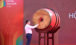 Khai mạc Hội Báo toàn quốc lớn nhất từ trước tới nay