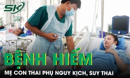 Cứu thai phụ bị tho&#225;t vị ho&#224;nh bẩm sinh hiếm gặp