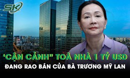 Cận cảnh t&#242;a nh&#224; tỷ đ&#244; được mẹ con b&#224; Trương Mỹ Lan rao b&#225;n để khắc phục hậu quả