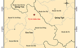 Động đất ở Kon Tum c&#243; bất thường khi xuất hiện gần 10 trận/ng&#224;y?