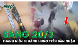 S&#225;ng 20/3: Hiện trường vụ thanh ni&#234;n đ&#226;m bạn nhậu do m&#226;u thuẫn tại qu&#225;n vịt