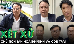 H&#224;ng ngh&#236;n bị hại đội mưa đến dự phi&#234;n t&#242;a x&#233;t xử Chủ tịch T&#226;n Ho&#224;ng Minh v&#224; đồng phạm