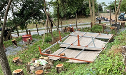 Yêu cầu tạm dừng hoạt động kinh doanh tại khu du lịch trái phép trên đèo Hải Vân