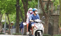 Miền Bắc tăng nhiệt mạnh, trời nắng