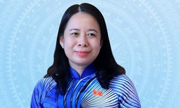 Phó Chủ tịch nước Võ Thị Ánh Xuân giữ quyền Chủ tịch nước