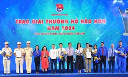 12 tập thể ti&#234;u biểu nhận giải thưởng Hồ Hảo Hớn 2024