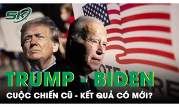 Bầu cử Tổng thống Mỹ 2024 t&#225;i đấu Trump - Biden: Cuộc chiến cũ - kết quả c&#243; mới?