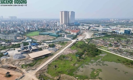 Giải quyết xong điểm 'nghẽn' của dự án Vành đai trọng điểm Hà Nội 7 năm chưa xong