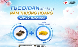 Cặp đ&#244;i hỗ trợ tăng cường sức khỏe từ thi&#234;n nhi&#234;n