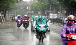 Bắc Bộ v&#224; Bắc Trung Bộ mưa d&#244;ng do đ&#243;n kh&#244;ng kh&#237; lạnh yếu