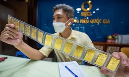 Gi&#225; v&#224;ng h&#244;m nay ng&#224;y 27/3 tăng dữ dội