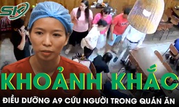 Khoảnh khắc như trong phim, nữ điều dưỡng cứu du kh&#225;ch nước ngo&#224;i ngừng tim ở Đ&#224; Nẵng