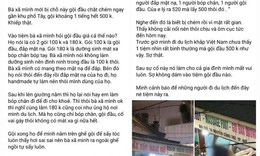 &#39;Tu&#253;t c&#242;i&#39; cơ sở lấy 500.000 đồng cho một giờ gội đầu ở Huế