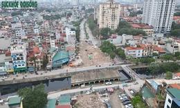 Ho&#224;n th&#224;nh giải ph&#243;ng mặt bằng tuyến đường trọng điểm sau hơn 14 năm