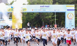 Tập đoàn TH năm thứ tư đồng hành cùng giải chạy cho học sinh sinh viên đạt kỷ lục châu Á