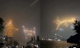 Hà Nội điều chỉnh giao thông phục vụ trình diễn ánh sáng bằng drone
