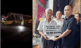 Nh&#224; xe v&#224; bảo hiểm hỗ trợ tiền cho c&#225;c nạn nh&#226;n vụ tai nạn tại Tuy&#234;n Quang