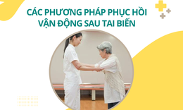 C&#225;c phương ph&#225;p hỗ trợ khả năng vận động sau tai biến