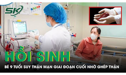 Hồi sinh bệnh nhi 9 tuổi suy thận mạn giai đoạn cuối nhờ gh&#233;p thận