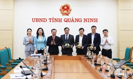 Quảng Ninh muốn hợp t&#225;c to&#224;n diện với trường Đại học Ngoại thương để n&#226;ng cao nguồn nh&#226;n lực