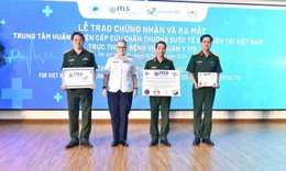 Việt Nam c&#243; Trung t&#226;m Huấn luyện Cấp cứu chấn thương quốc tế đầu ti&#234;n