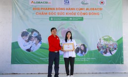 DHG Pharma khởi động h&#224;nh tr&#236;nh chăm s&#243;c sức khỏe cộng đồng 2024