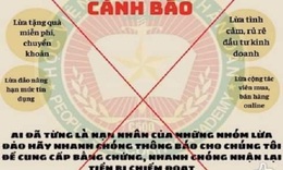 Giả mạo Facebook của Học viện An ninh nh&#226;n d&#226;n để lừa đảo