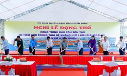 Thủ tướng dự lễ khởi c&#244;ng dự &#225;n bảo tồn, t&#244;n tạo Khu đề kh&#225;ng Him Lam