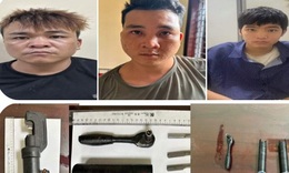 Triệt phá ổ nhóm tàng trữ ma túy, trộm cắp xe máy bán ra nước ngoài