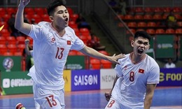 Lịch thi đấu bóng đá hôm nay 21/4: Đội tuyển futsal Việt Nam 'đại chiến' Thái Lan