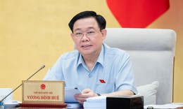 Chủ tịch Quốc hội Vương Đình Huệ: Cần giải quyết những vướng mắc khi xây dựng Luật QHĐT&amp;NT