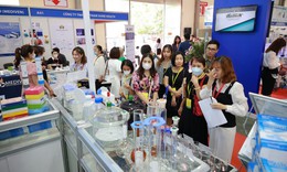 VietLab Expo 2024 tr&#236;nh diễn c&#244;ng nghệ, sản phẩm mới về thiết bị th&#237; nghiệm, ph&#226;n t&#237;ch ng&#224;nh h&#243;a dược