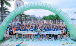 &quot;Run For Green Up 2024&quot;: Hơn 1000 runner chạy để thắp s&#225;ng nhận thức về Gl&#244;c&#244;m