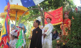 Trang trọng lễ khai hội Th&#225;p b&#224; Ponagar