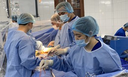 Bệnh viện Việt Tiệp, Hải Ph&#242;ng phẫu thuật thay van tim sinh học cho người bệnh
