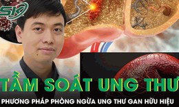 Tầm so&#225;t ung thư l&#224; biện ph&#225;p hữu hiệu ph&#242;ng ngừa ung thư gan