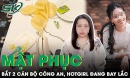 Hiện trường bắt quả tang 2 nữ c&#225;n bộ c&#244;ng an v&#224; h&#224;ng loạt &#39;nam thanh nữ t&#250;&#39; bay lắc