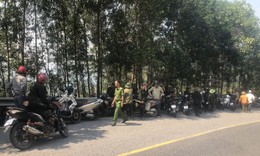 Đốt ong gây cháy rừng, người đàn ông bị bỏng nặng