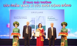 Wellness by Oriflame nhận giải thưởng "Sản Phẩm Vàng Vì Sức Khỏe Cộng Đồng 2024"