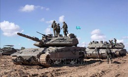 Israel tấn c&#244;ng Gaza sau lệnh sơ t&#225;n ở Rafah